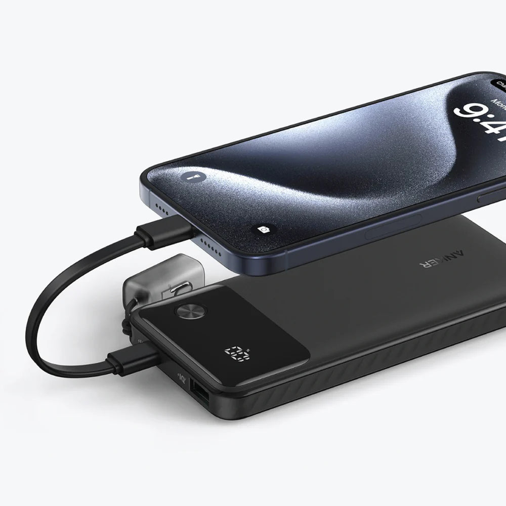 Anker Power Bank (10,000mAh, 22.5W)