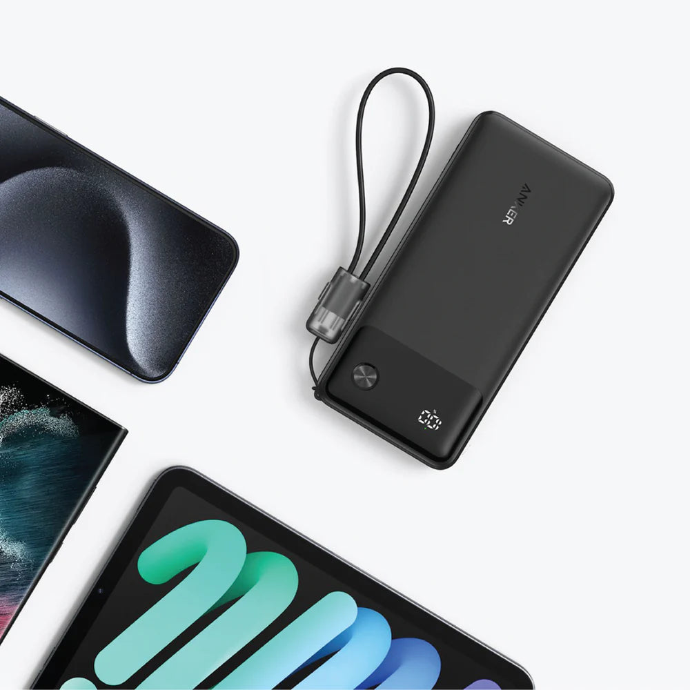 Anker Power Bank (10,000mAh, 22.5W)