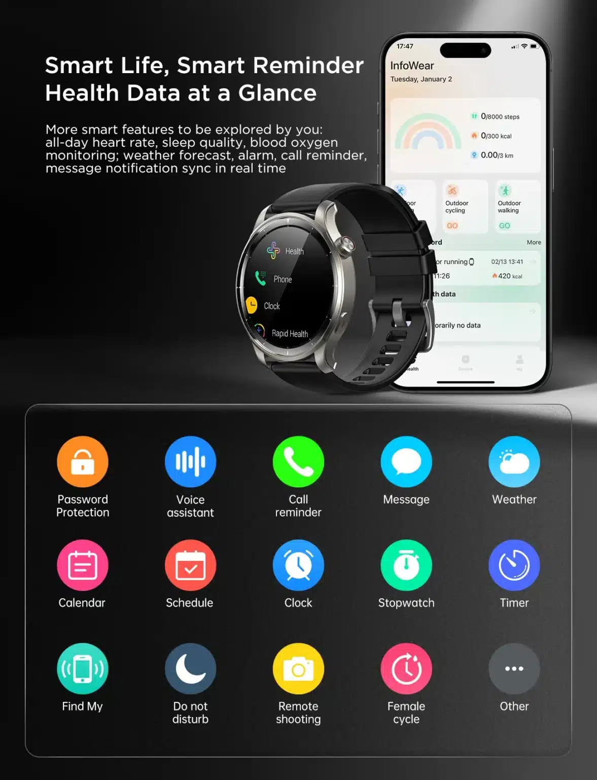 Joyroom -FV1- smart Watch