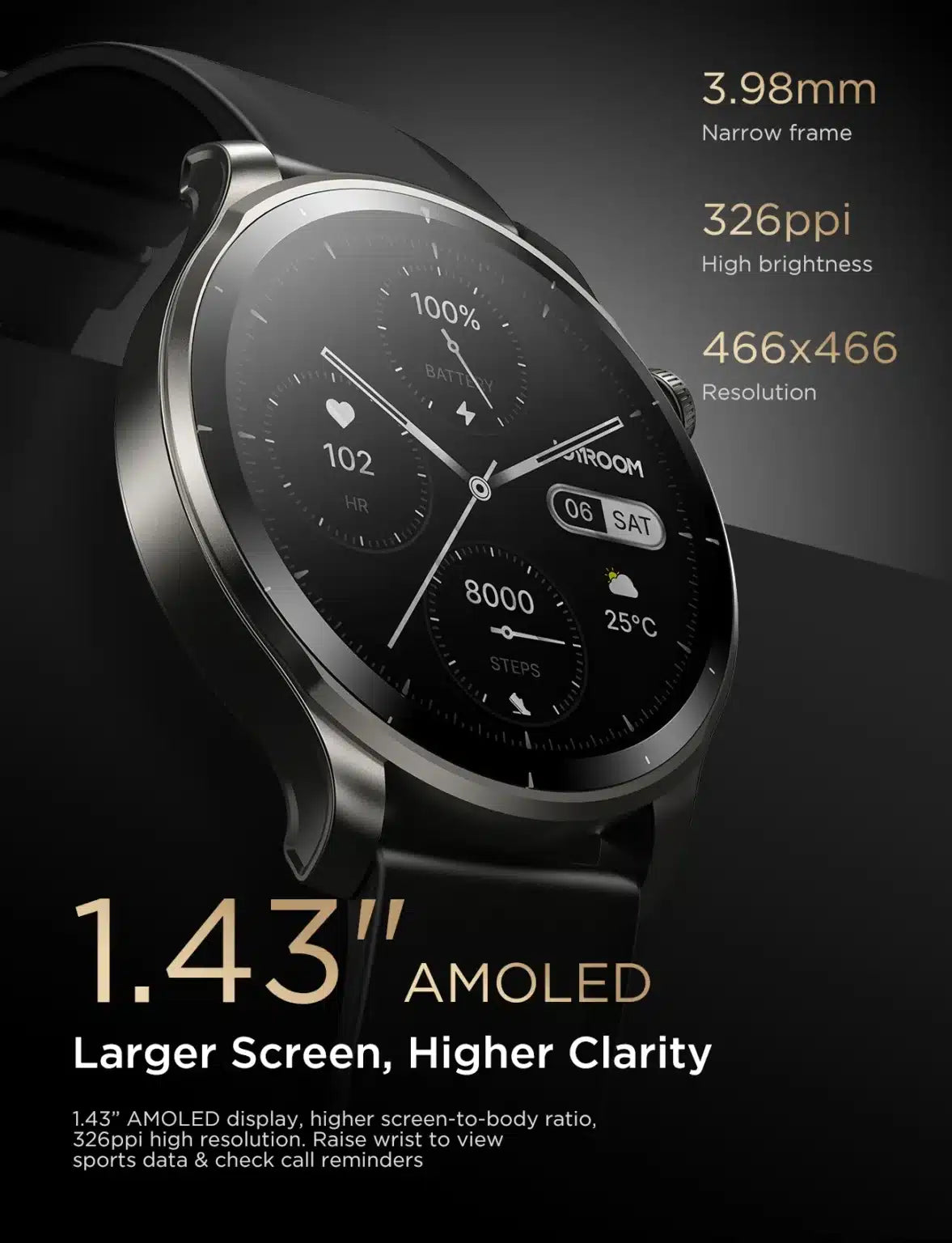 Joyroom -FV1- smart Watch