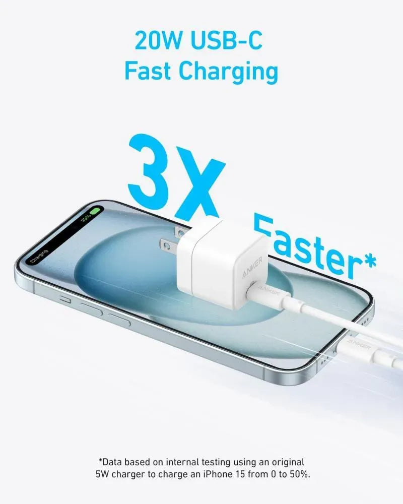 Anker zolo 20w charger