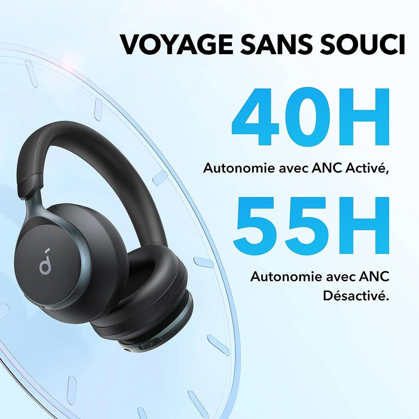 Casque Soundcore Space One