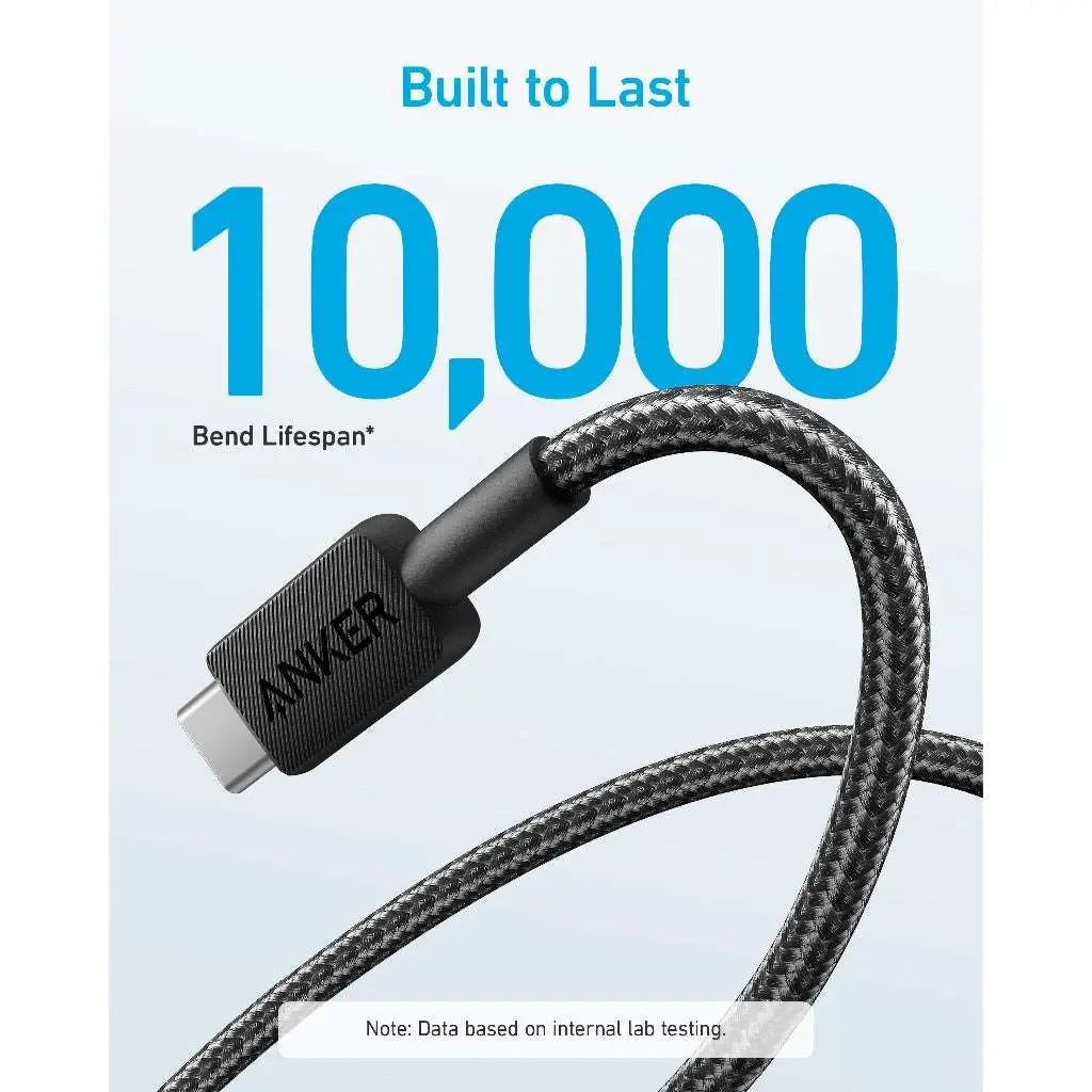 ANKER USB-A to USB-C Cable (6ft Braided )