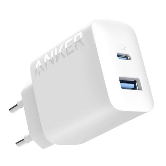 Anker 20w charger -2port-