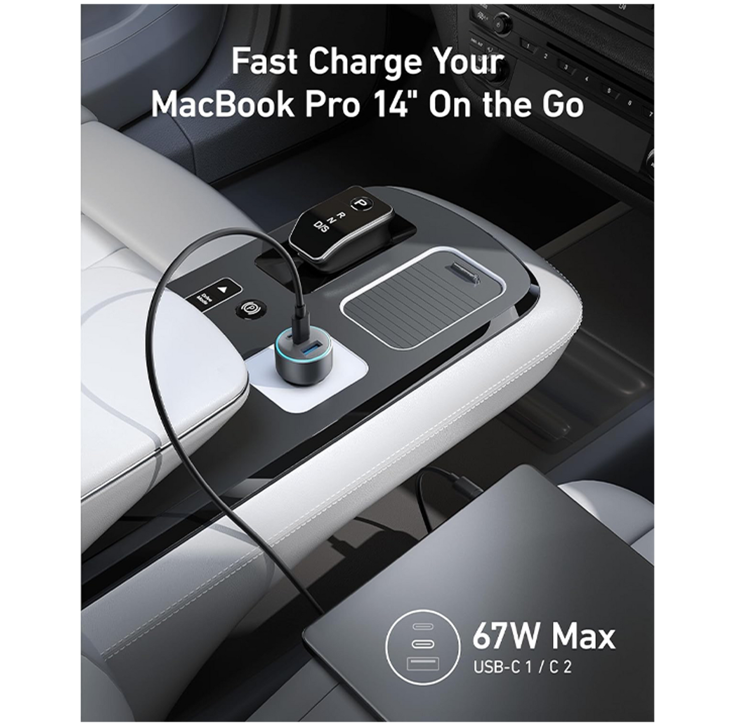 Anker 335 Car Charger 67W
