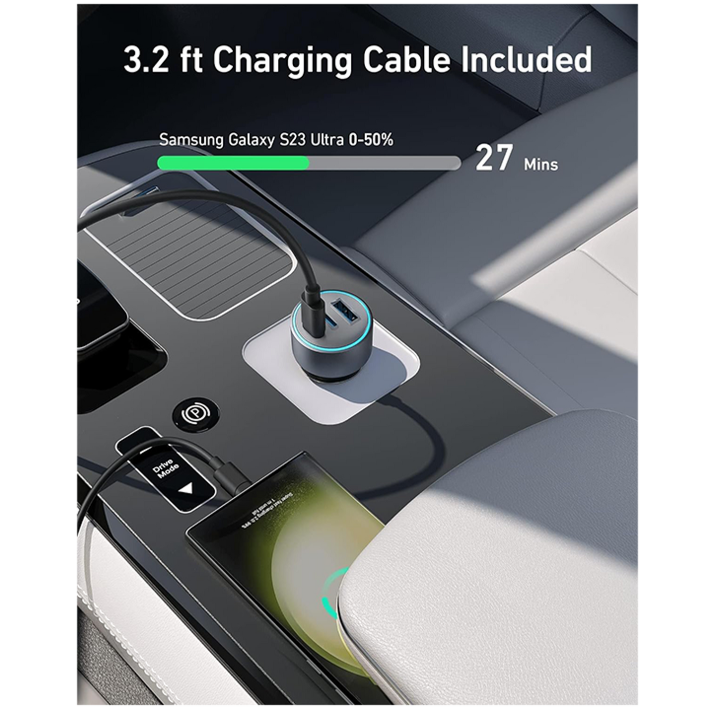 Anker 335 Car Charger 67W