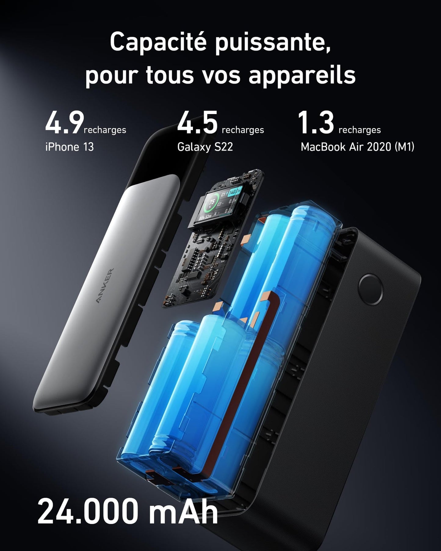 Anker 737 Powerbank (GaN Prime, 140 W)
