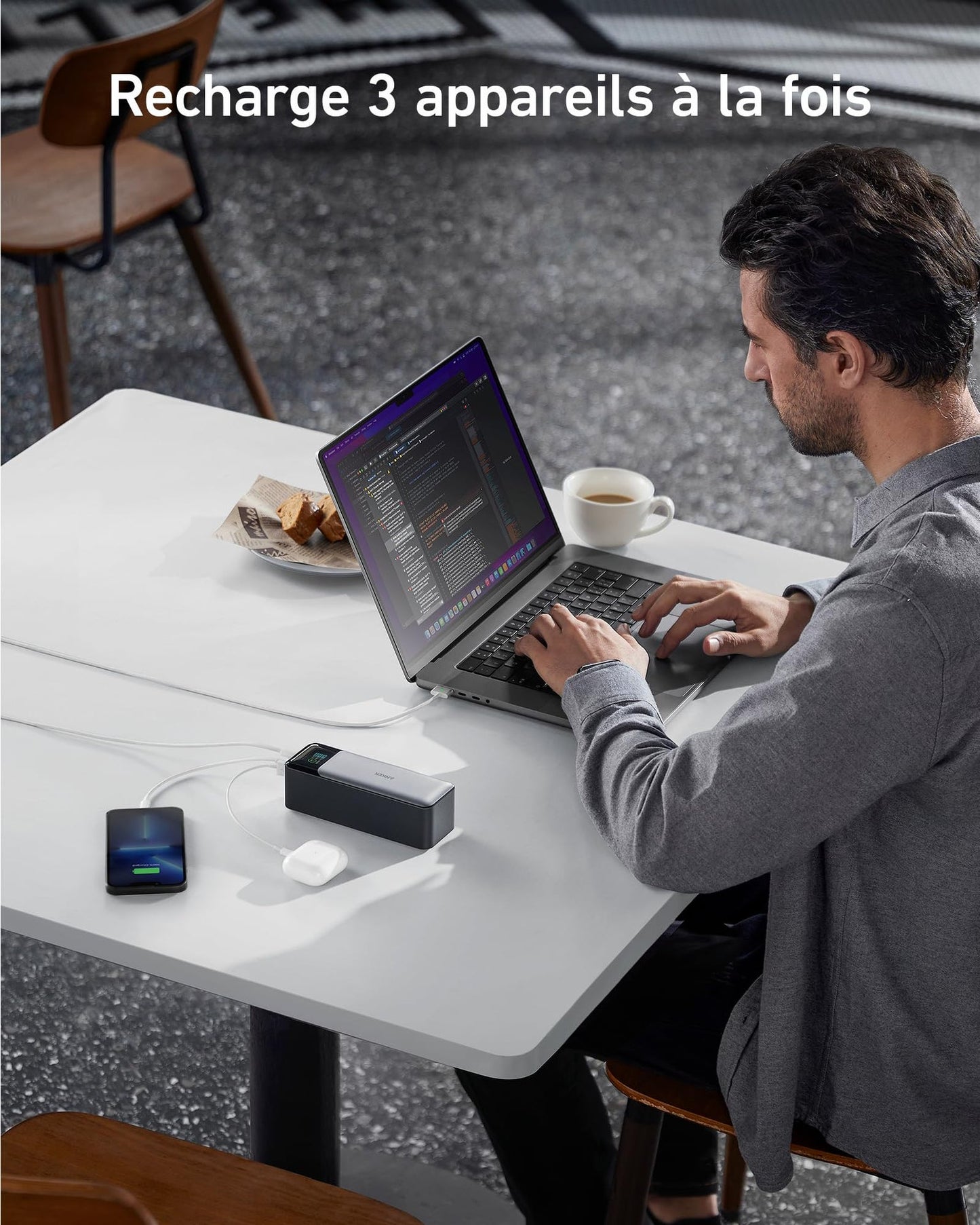 Anker 737 Powerbank (GaN Prime, 140 W)