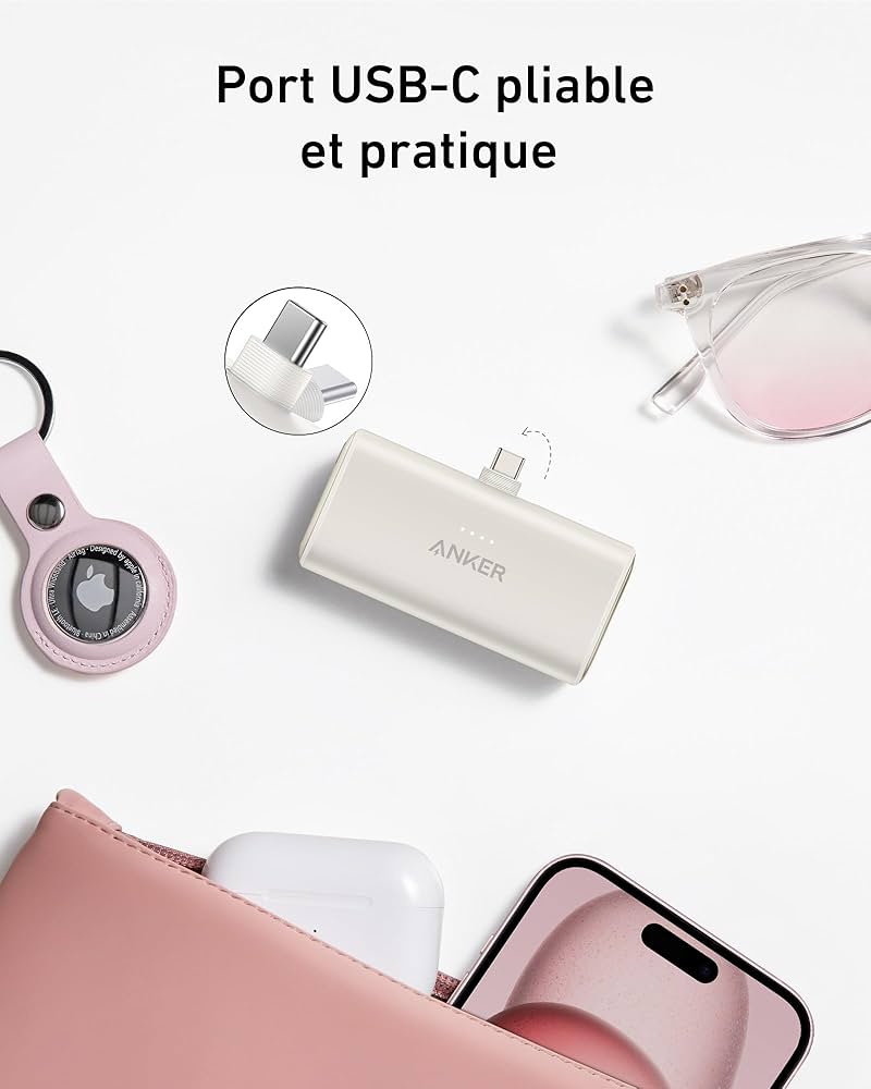 Anker Nano PowerBank  22,5W USB-C intégré