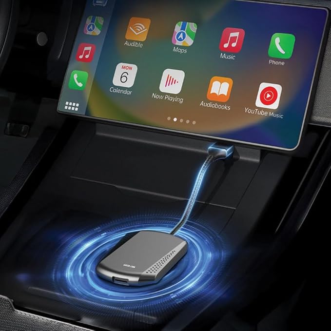 GREEN LION Carplay & Android Auto