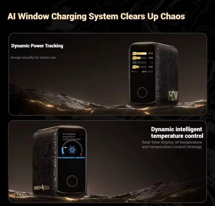 ANKER 140W CHARGER -édition blackmyth wukong-