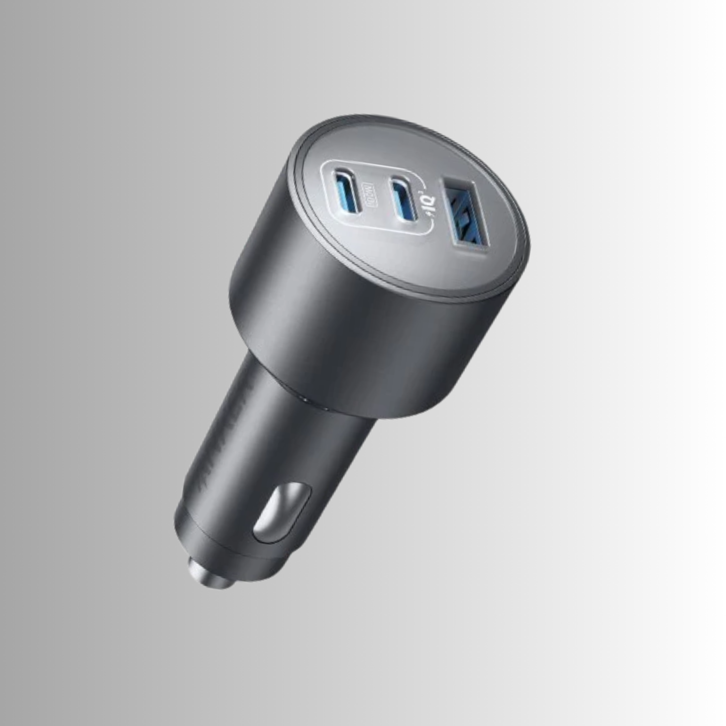 ANKER NANO  167,5W CAR CHARGER+ CABLE ANKER 100W