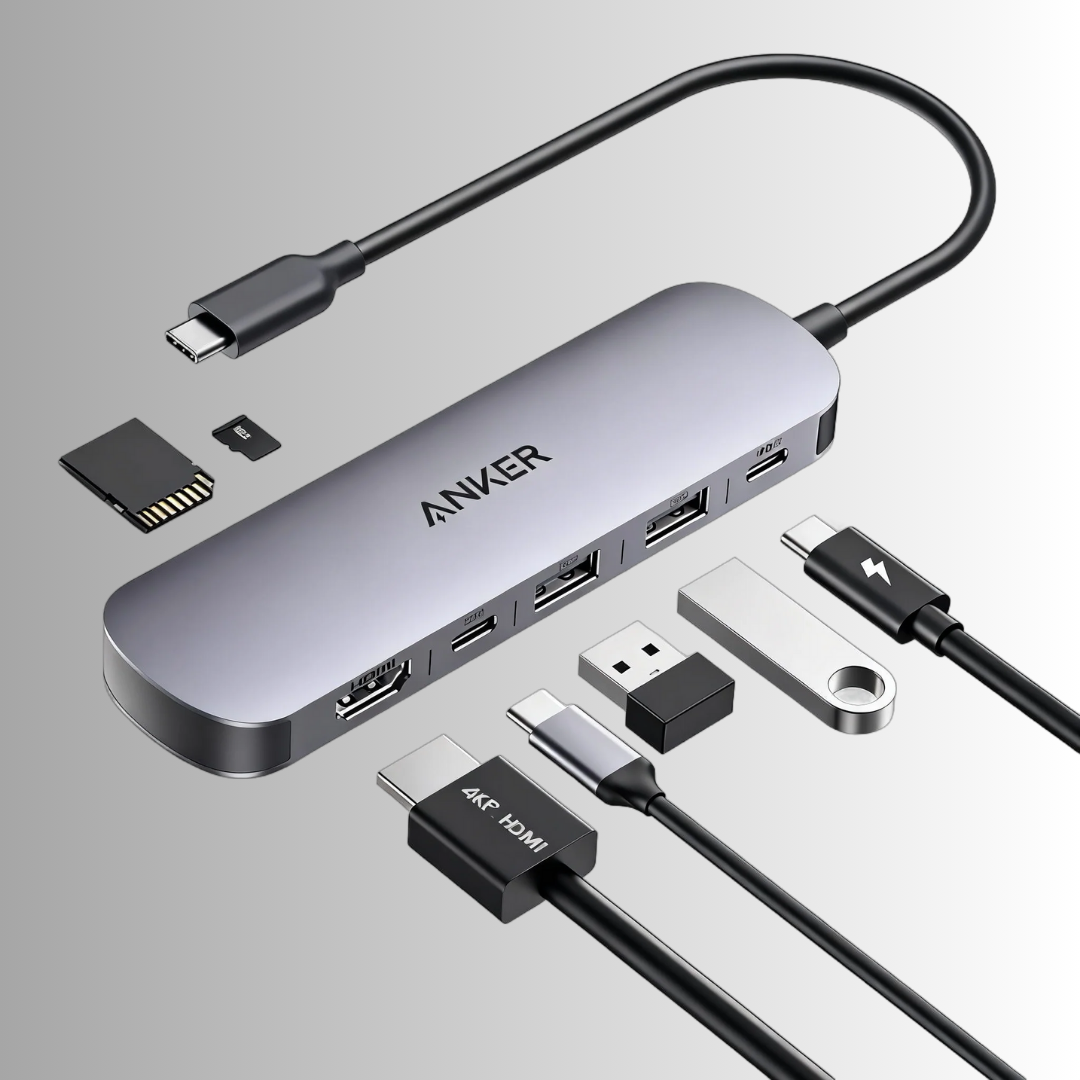 Anker USB-C Hub 7-in-1