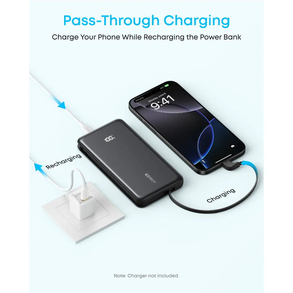 Anker Zolo Powerbank (10000mAh 22.5W)