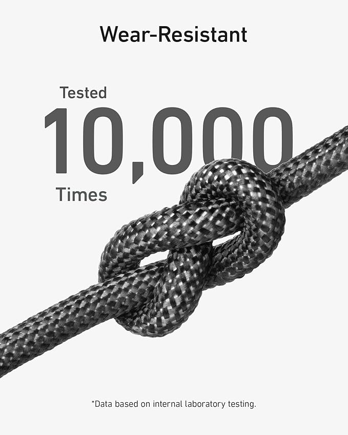 ANKER 544  USB C Cable, 240W Bio-Braided