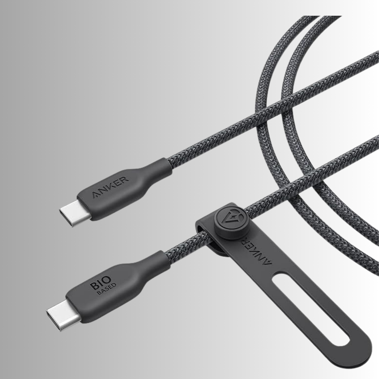 ANKER 544  USB C Cable, 240W Bio-Braided