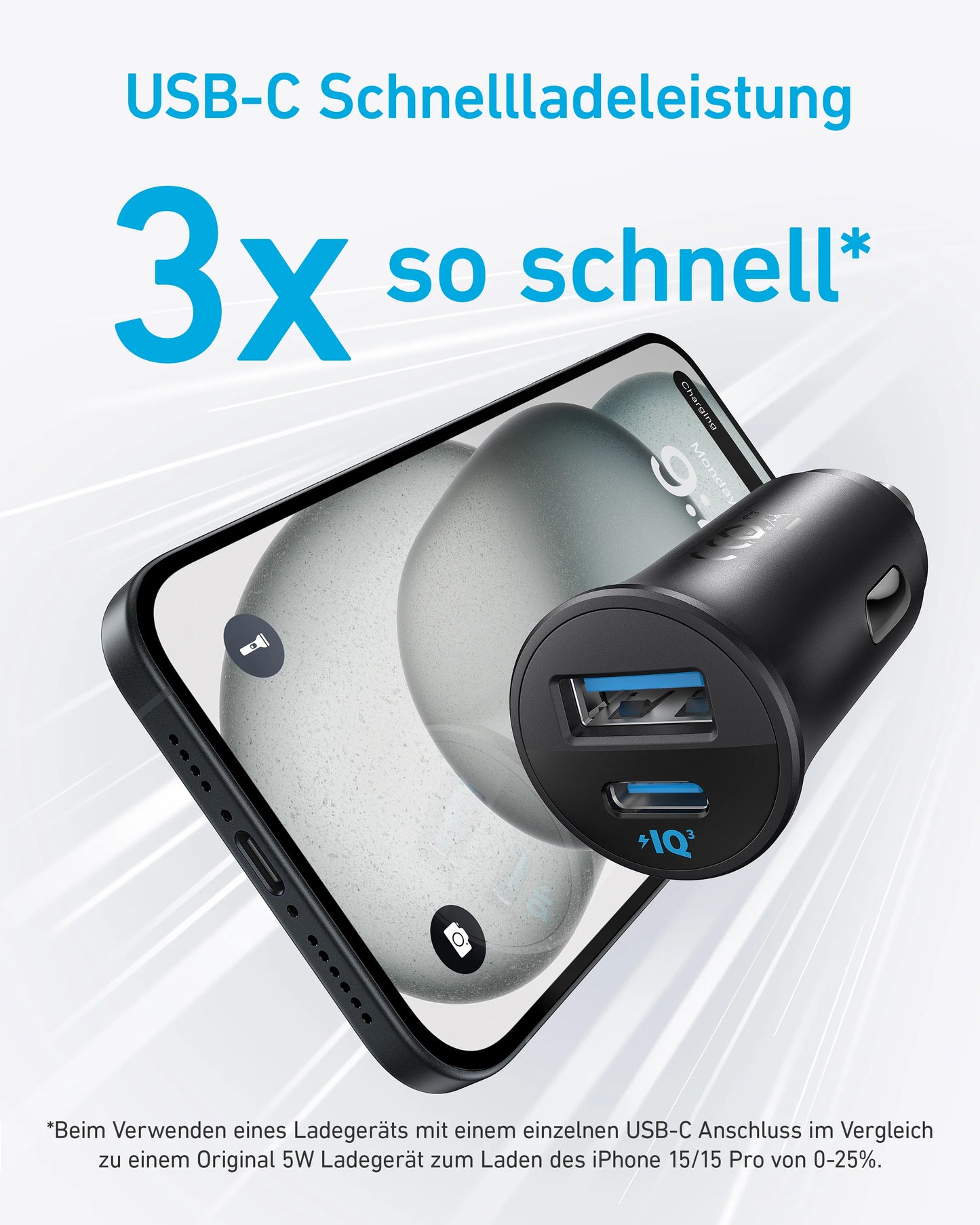 Anker Car Charger (30W/2port)