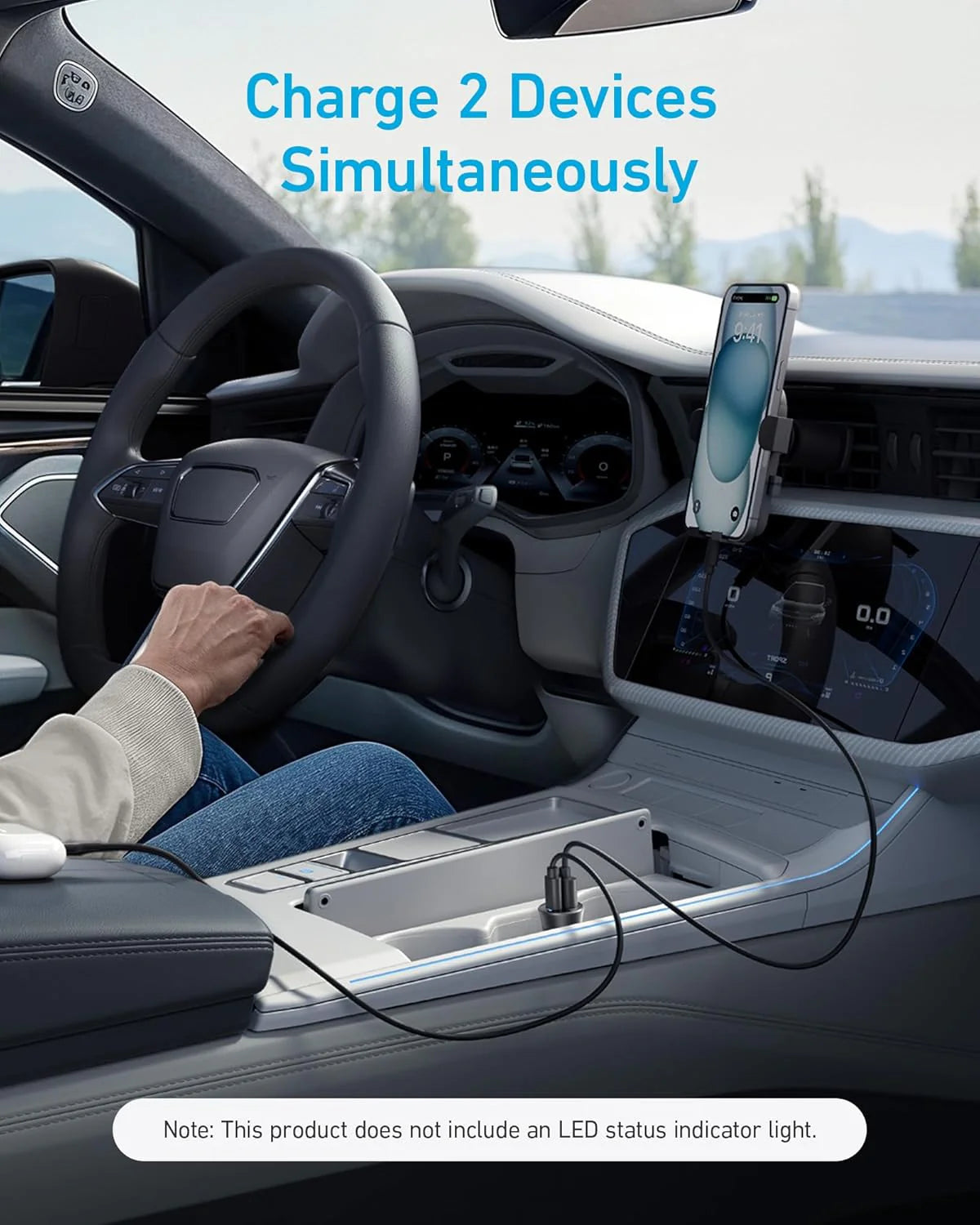Anker Car Charger (30W/2port)