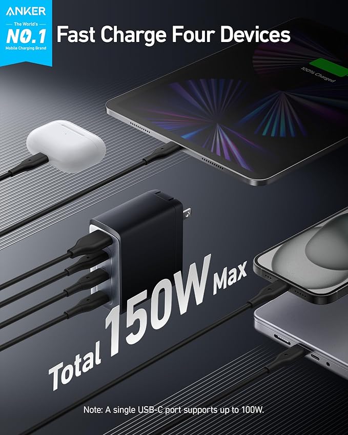 Anker 747 Charger (GaNPrime 150W)