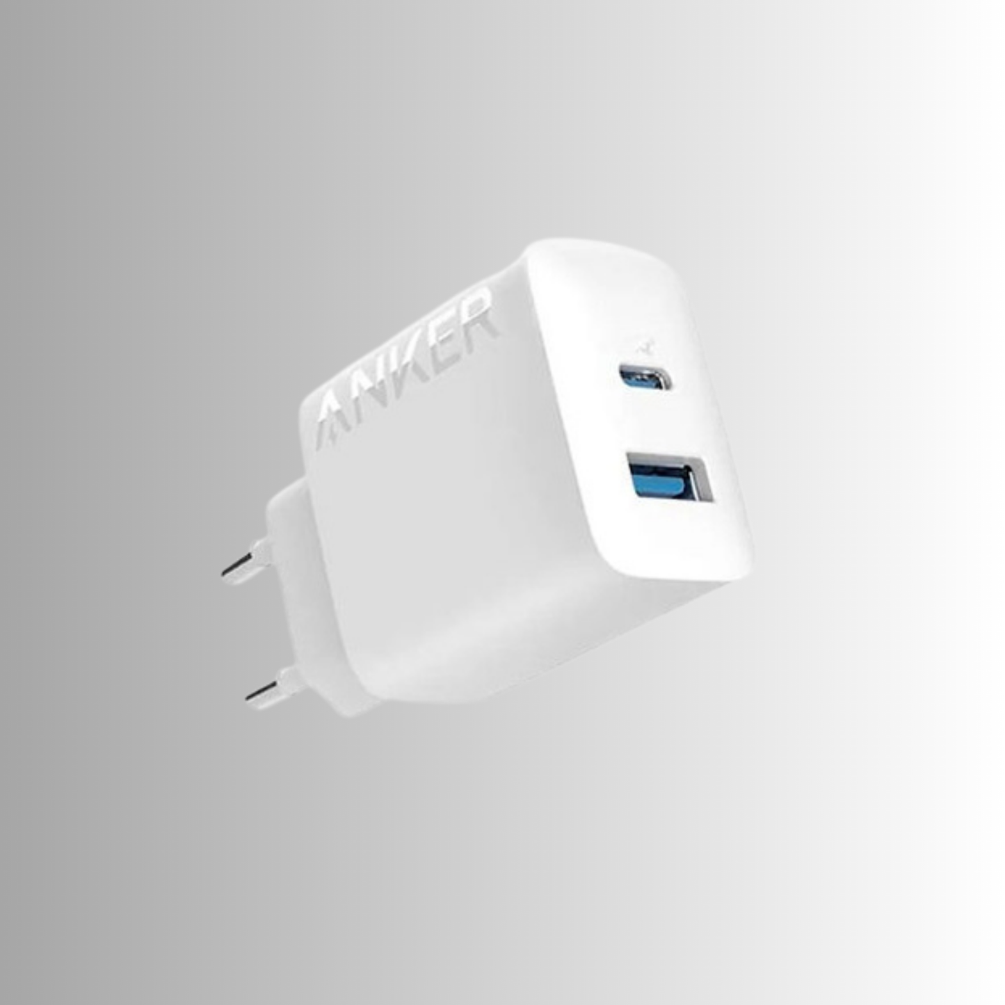 Anker 20w charger -2port-