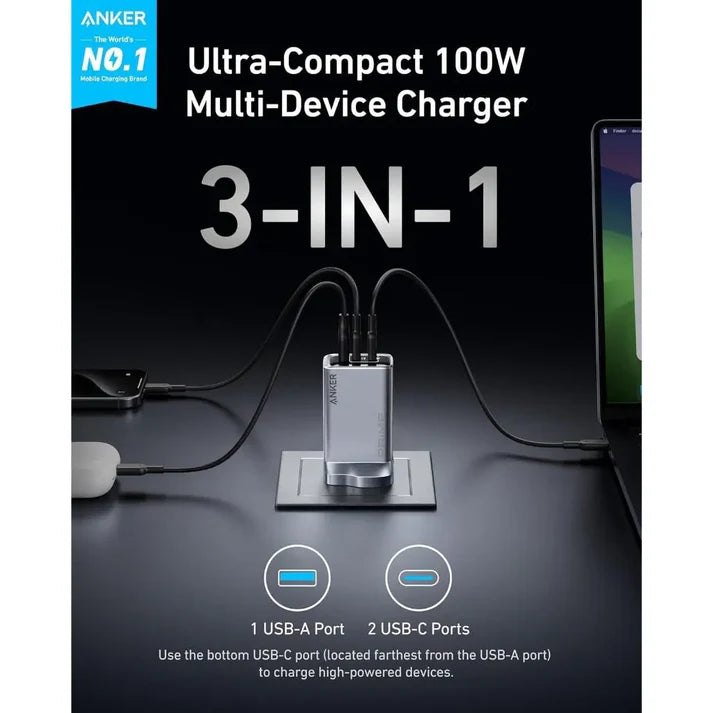ANKER PRIME 100W CHARGER