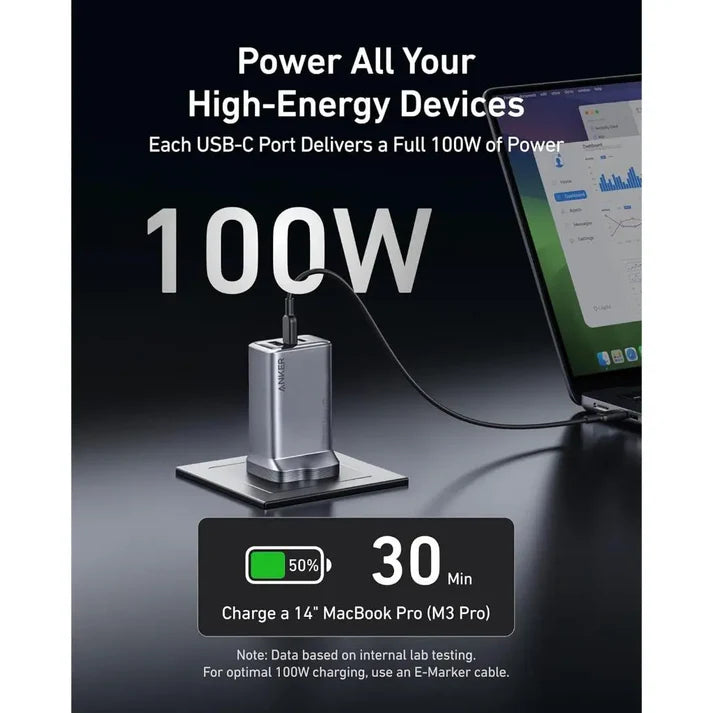 ANKER PRIME 100W CHARGER