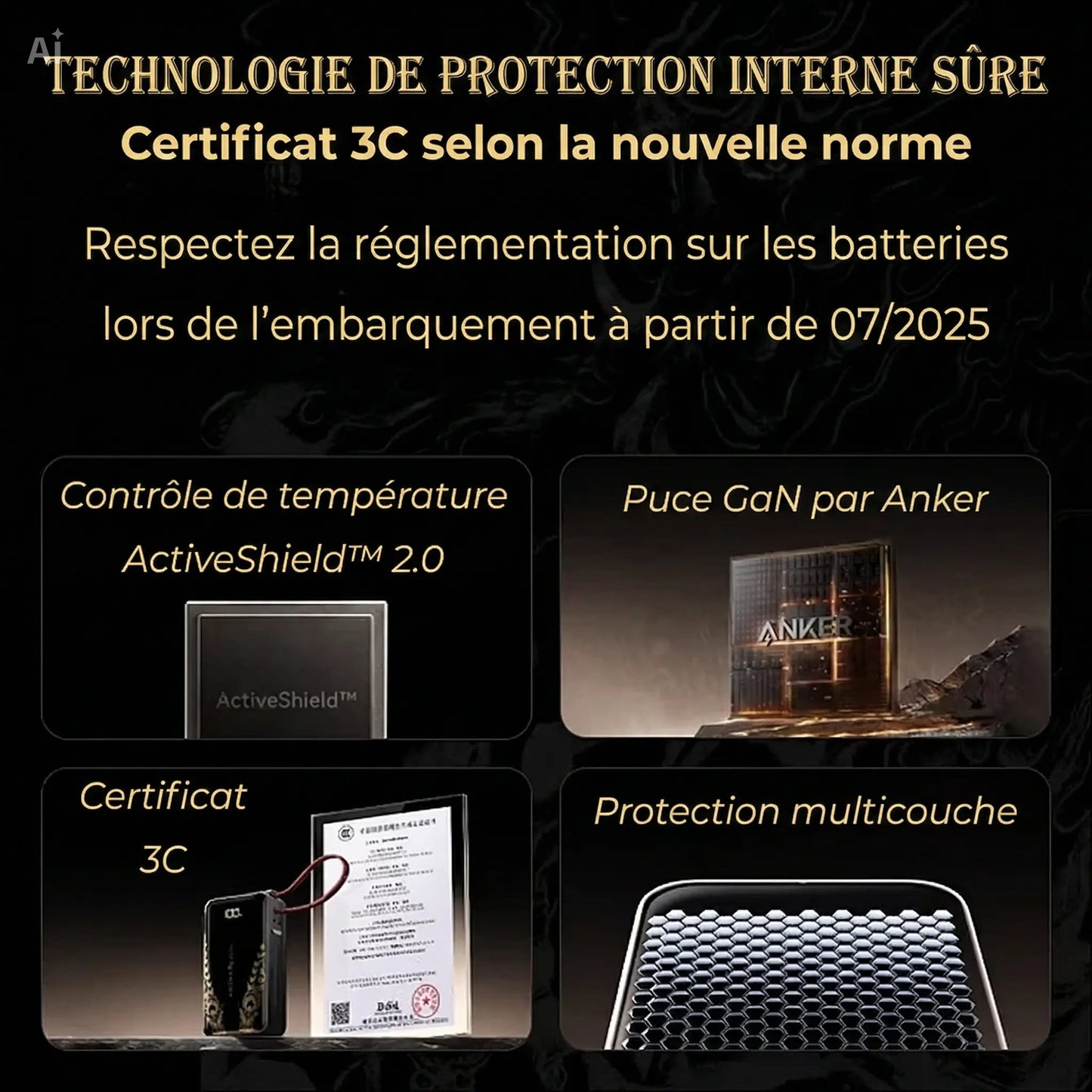 Anker Fusion (10K.30W) -Édition Black Myth Wukong-