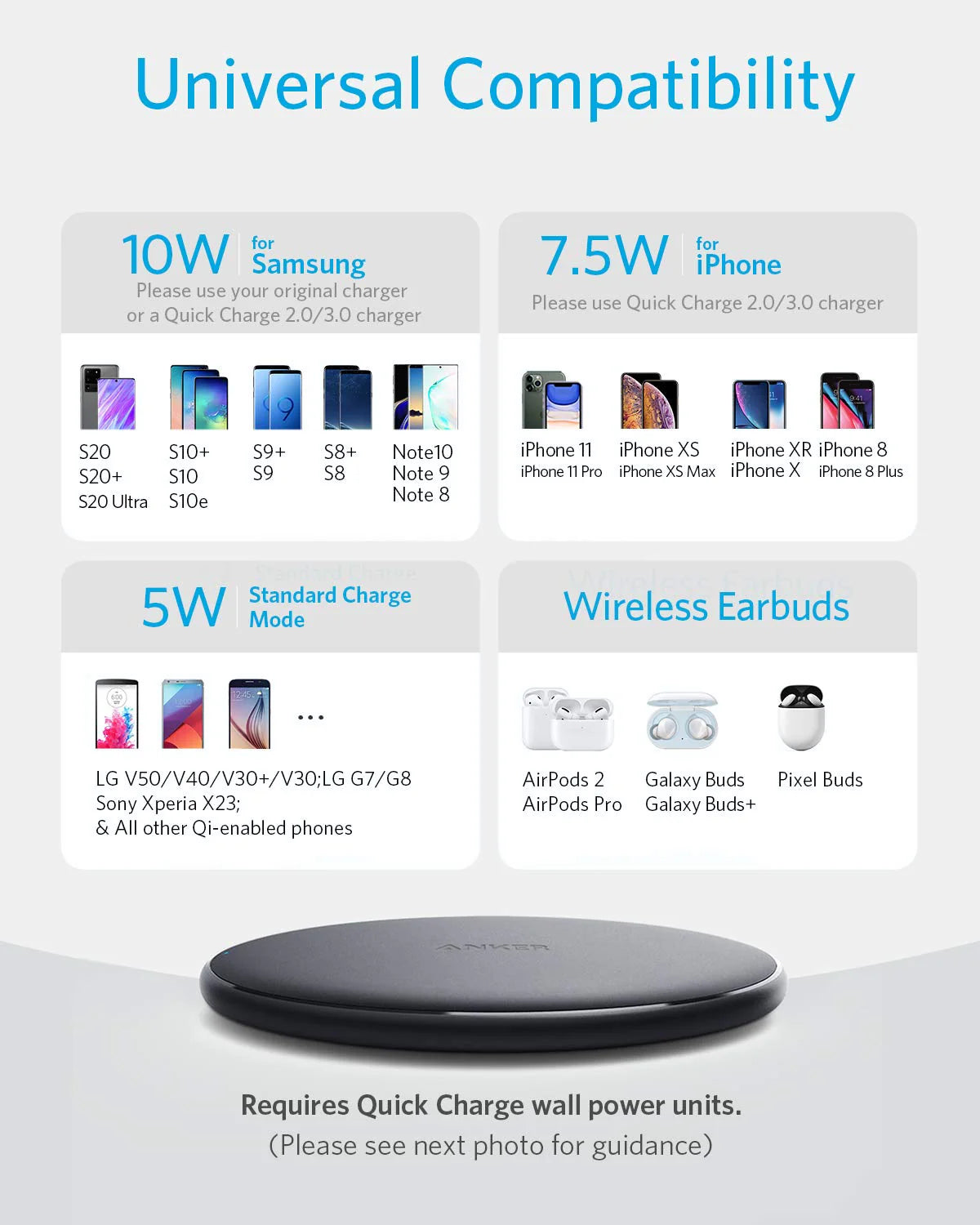 ANKER 313 WIRELESS CHARGER