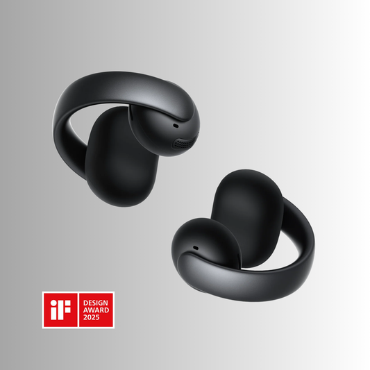 Soundcore AeroClip | Écouteurs oreilles libres à clip