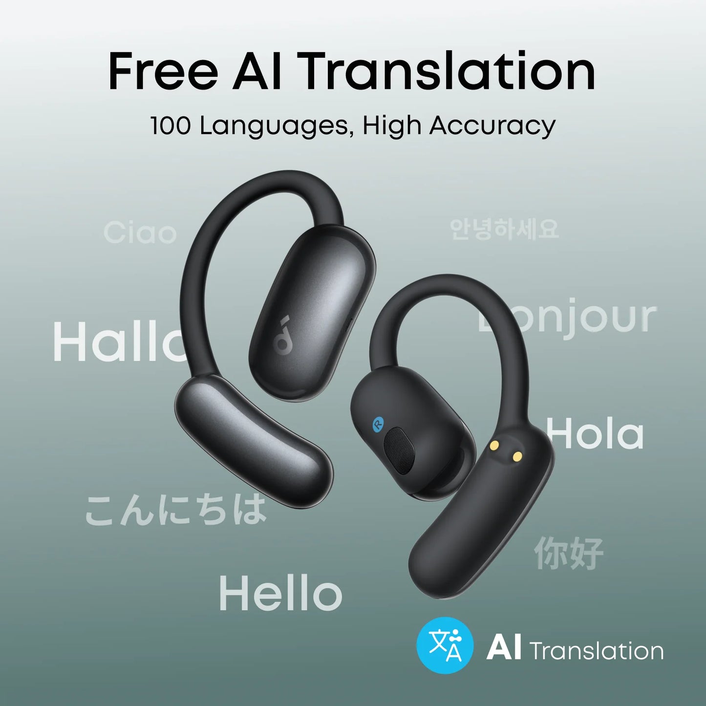 soundcore AeroFit 2 AI Assistant | AI Translation