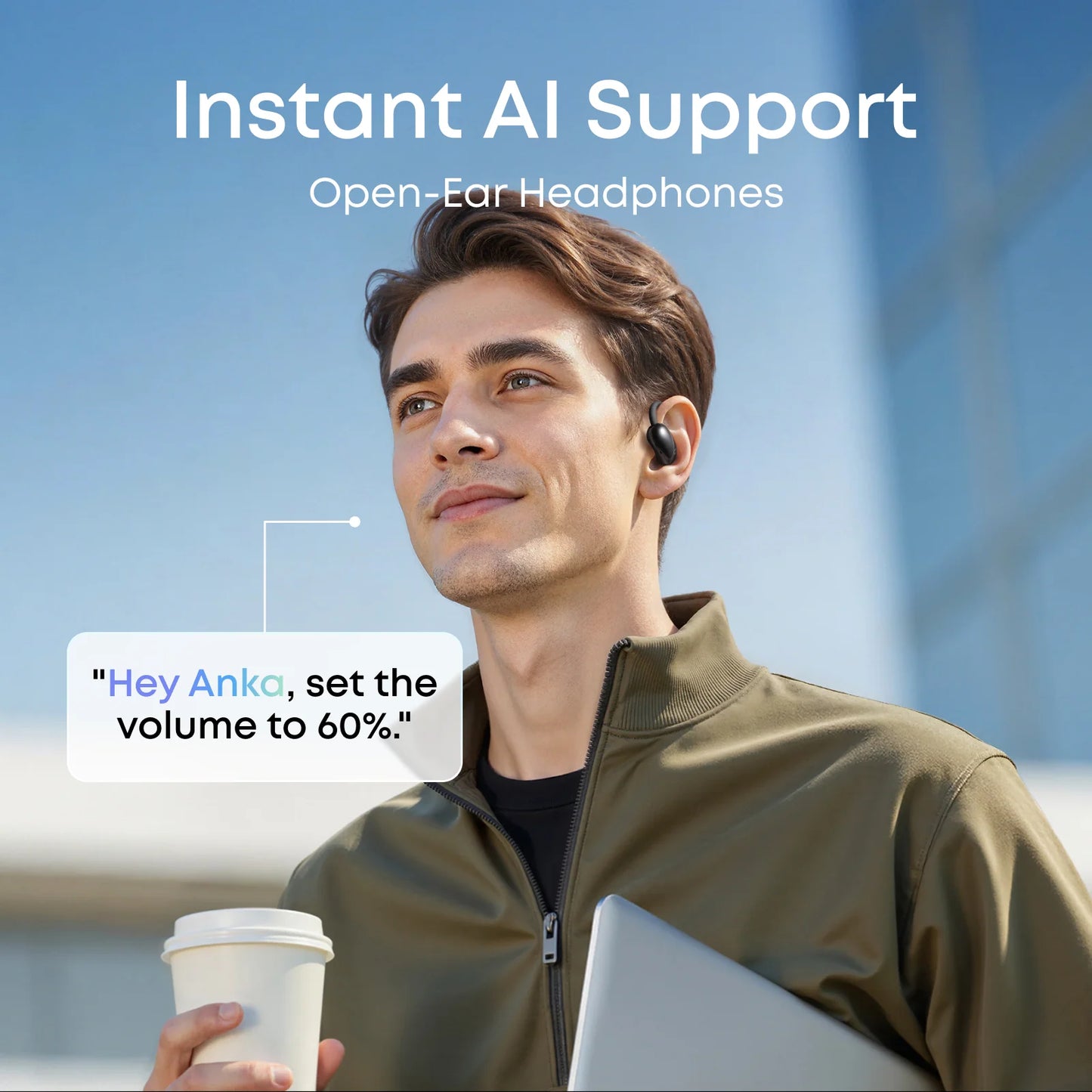 soundcore AeroFit 2 AI Assistant | AI Translation