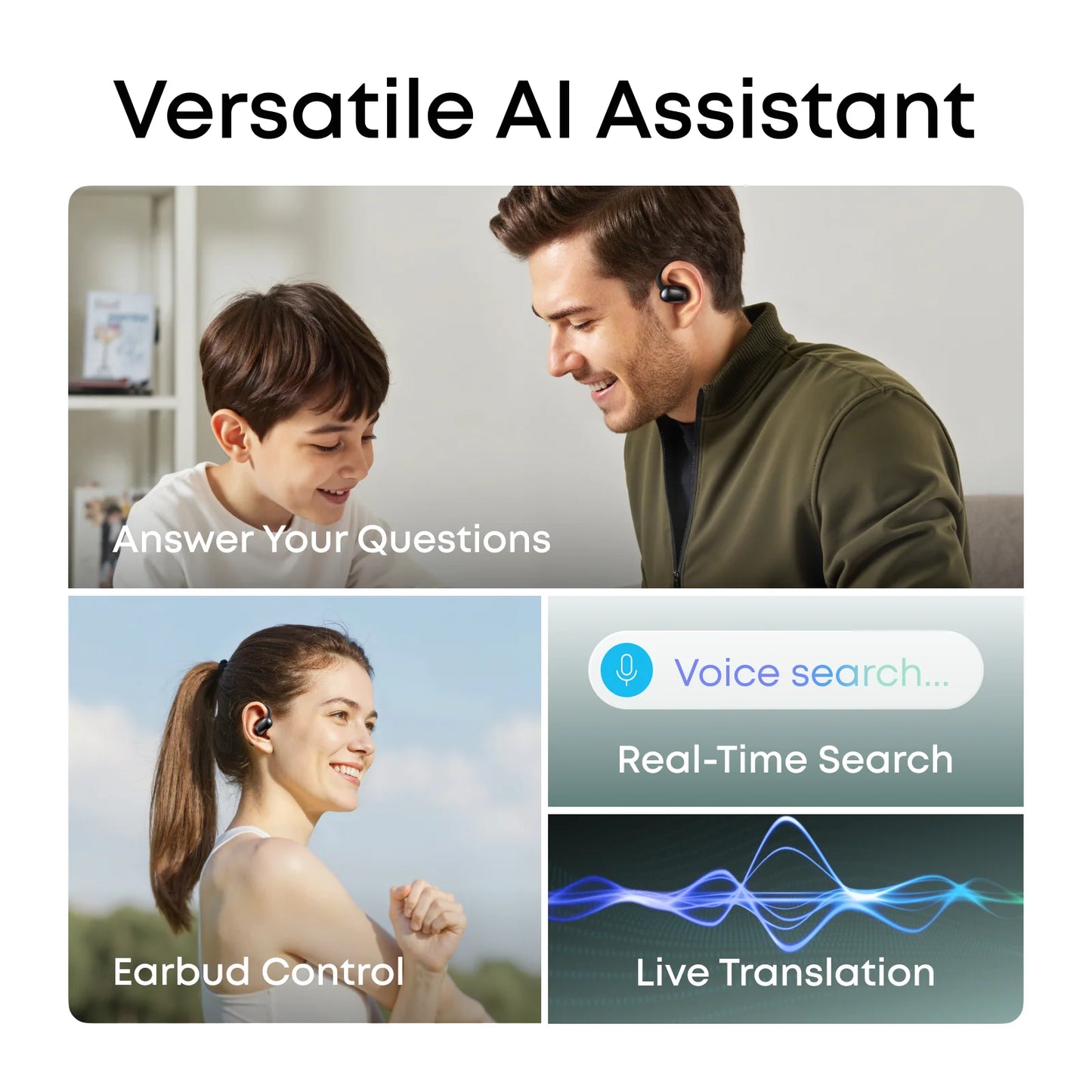 soundcore AeroFit 2 AI Assistant | AI Translation