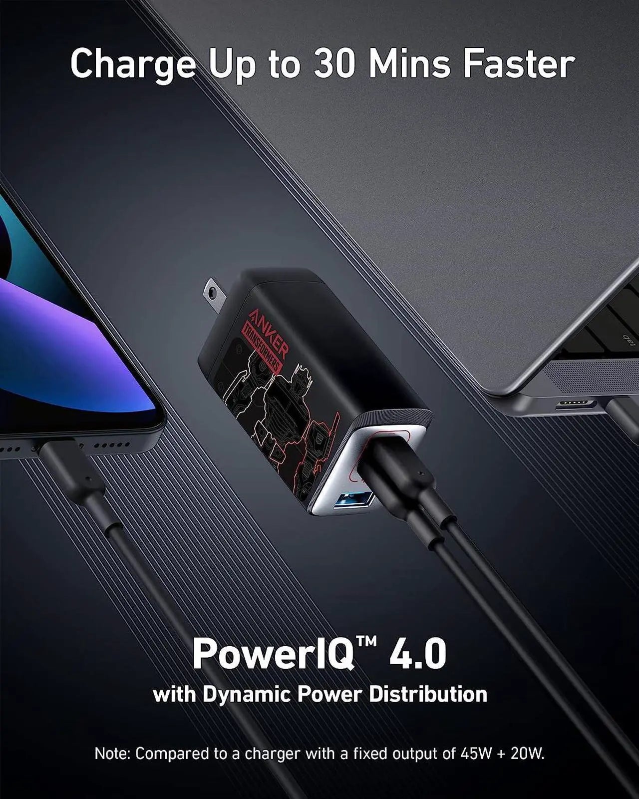 Anker 735 X Transformers GaNPrime 65W -Limited Edition-