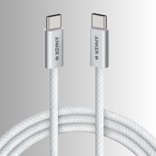 Anker Zolo USB-C to USB-C Cable (1.5 Meters, 240W, Braided)