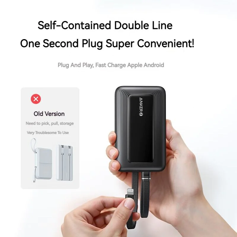 Anker Zolo Power Bank, 20,000mAh 30W