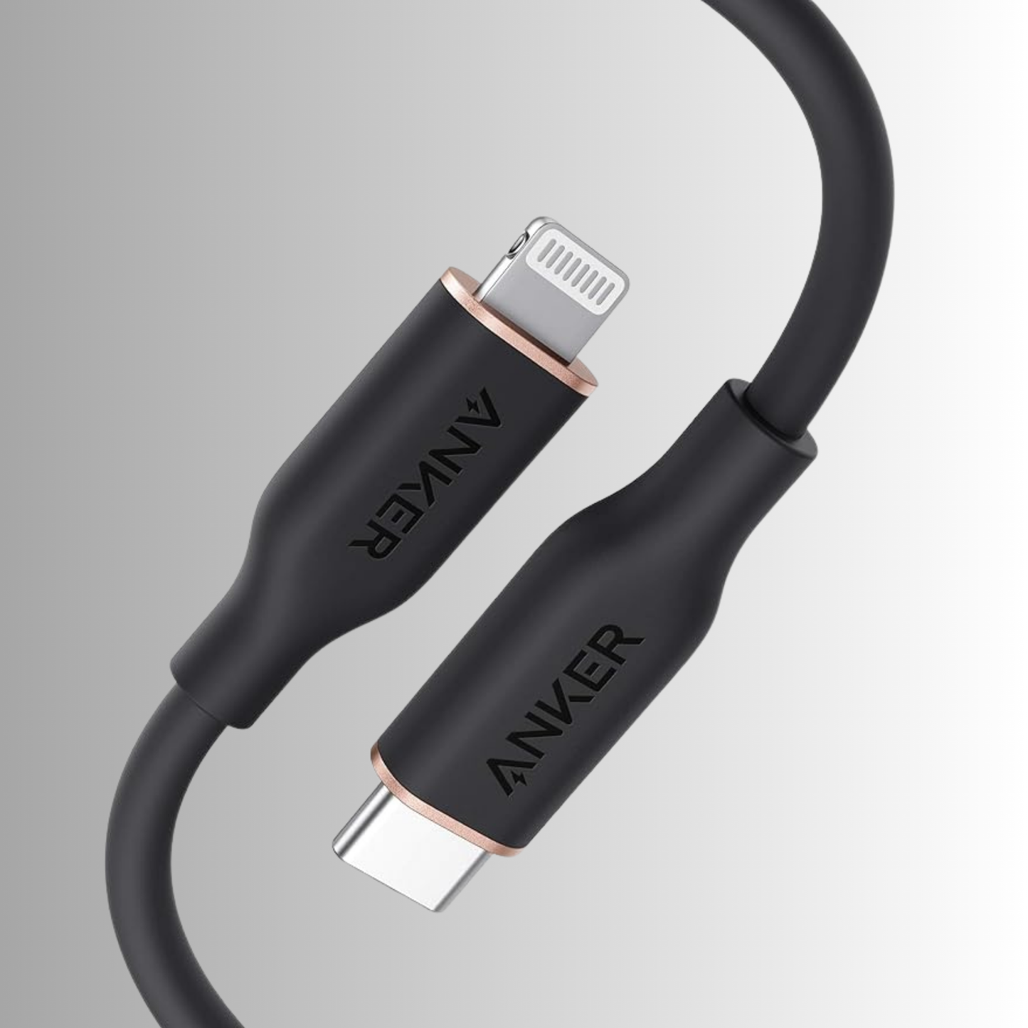 ANKER PowerLine III Flow Lightning (certifié MFi)
