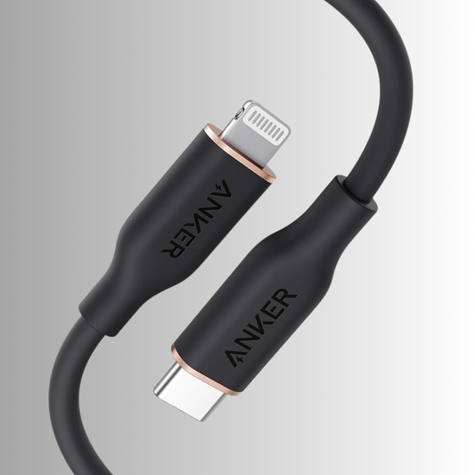 ANKER PowerLine III Flow Lightning (certifié MFi)