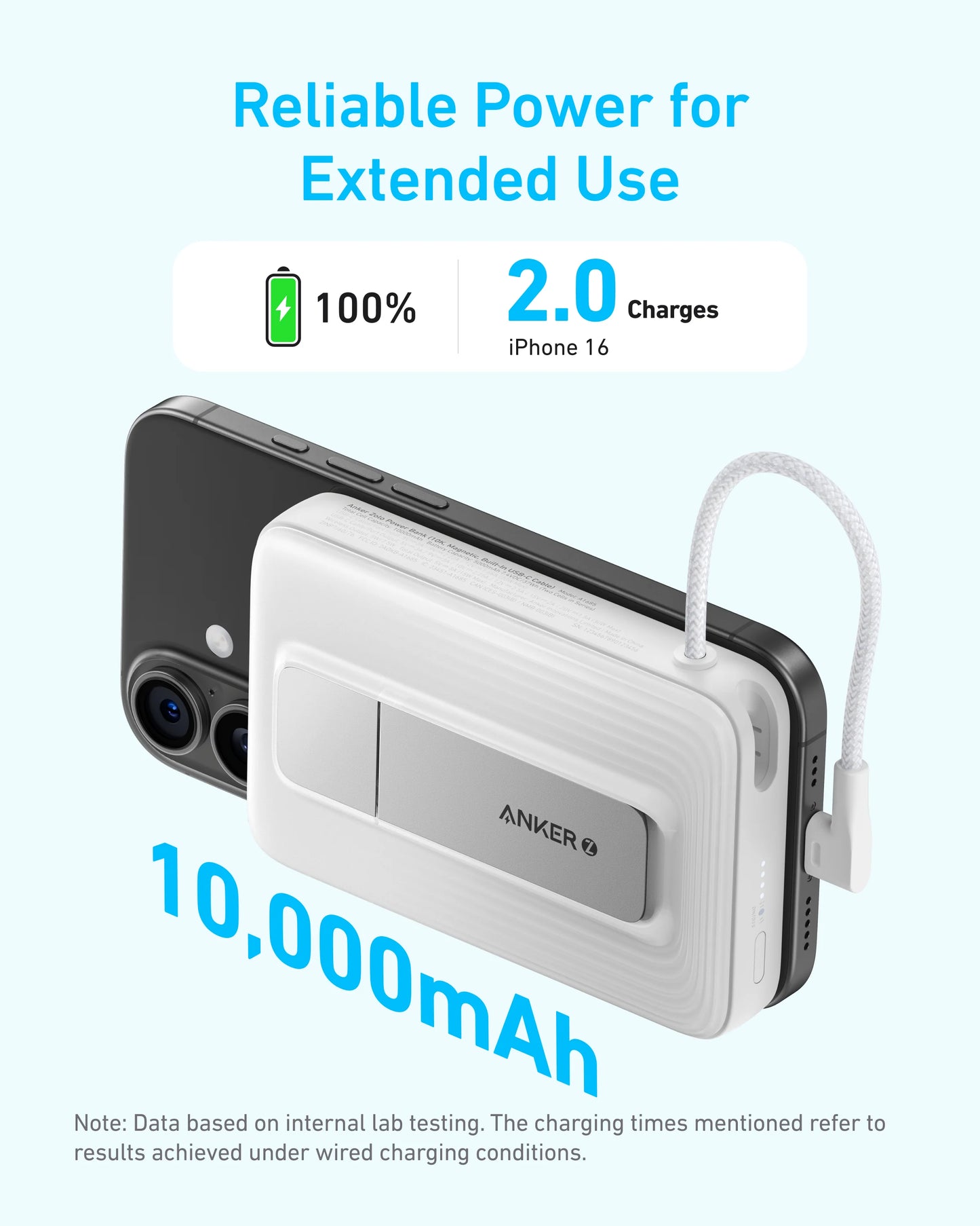 Anker Zolo Magnetic Power Bank